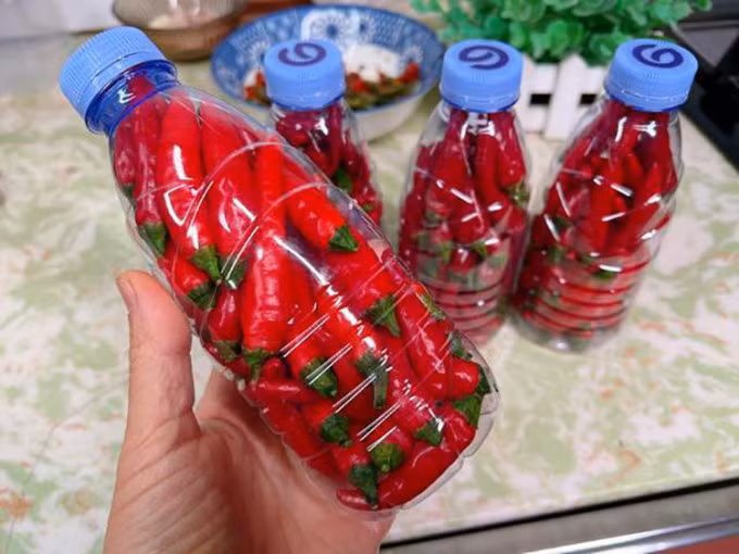 Cách bảo quản ớt nửa năm không hỏng ảnh 1