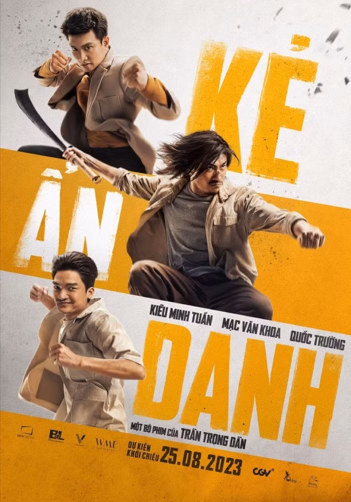 Bộ phim Kẻ ẩn danh được kỳ vọng bứt phá trong đường đua phòng vé dịp lễ 2/9 nhưng cũng không tạo được nhiều ấn tượng.