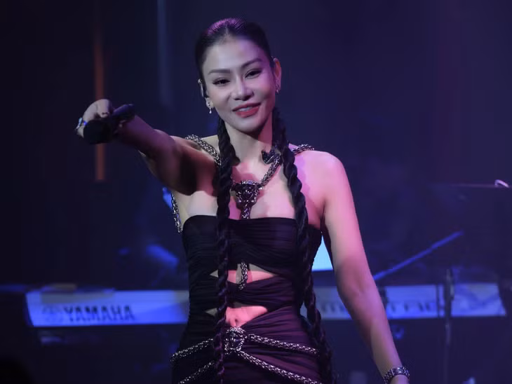 Ca sĩ Thu Minh (Ảnh: Facebook nhân vật).
