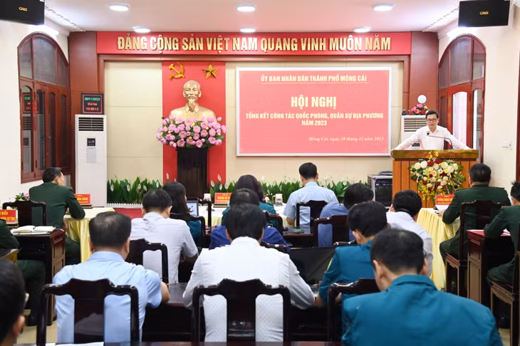 Quang cảnh hội nghị.