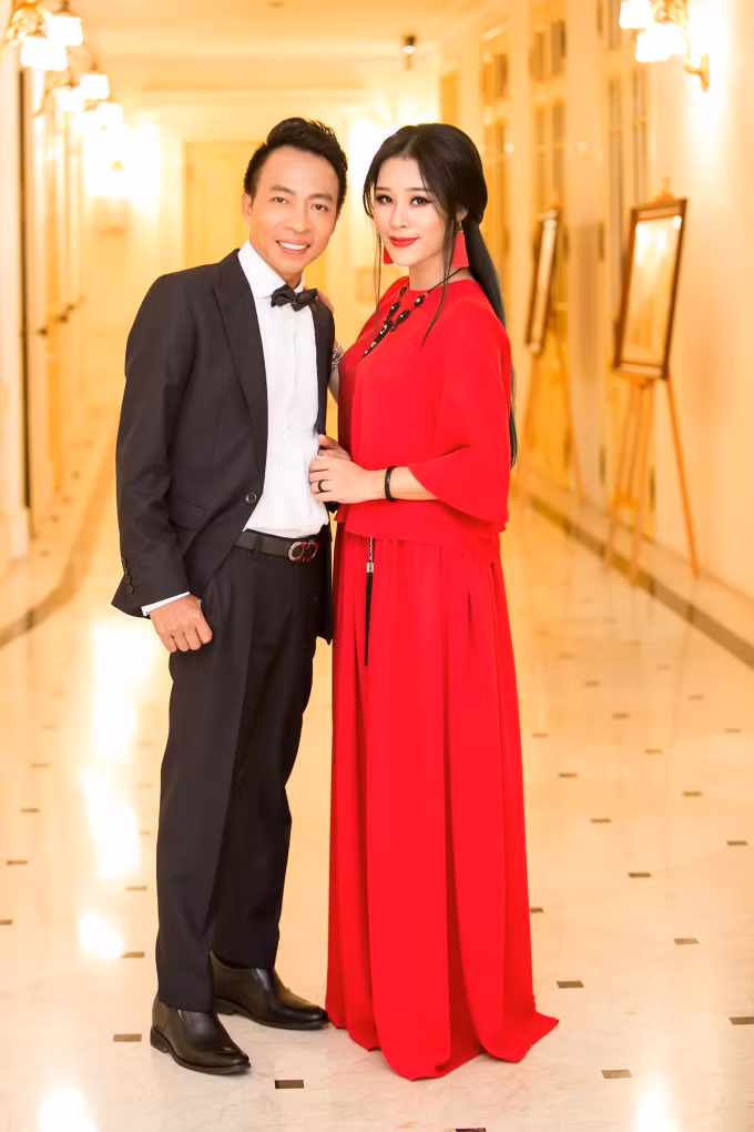 Việt Hoàn và vợ khi còn bên nhau. Ảnh: Hòa Nguyễn