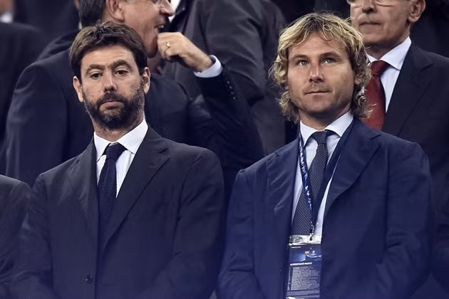 Nedved từng nằm trong ban lãnh đạo của Juventus.