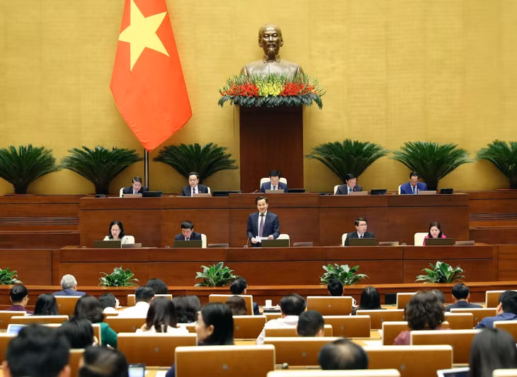 Phó Thủ tướng Lê Minh Khái: Đầu tư cho giáo dục đào tạo, văn hóa, xã hội là đầu tư cho con người, đầu tư cho phát triển bền vững đất nước. Ảnh VGP