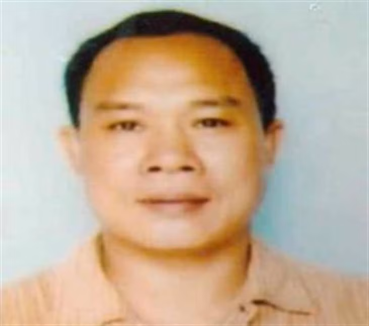 Bị can Nguyễn Xuân Quyền.