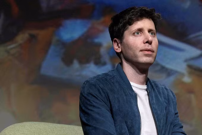 CEO OpenAI Sam Altman. Ảnh: AFP