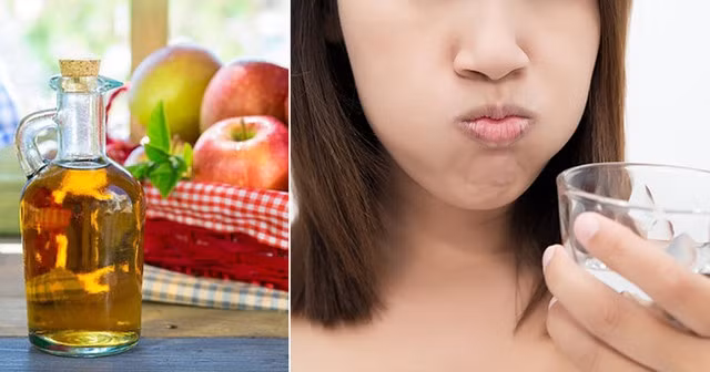 Những người có vấn đề về tiêu hóa nên tránh uống giấm táo trực tiếp.