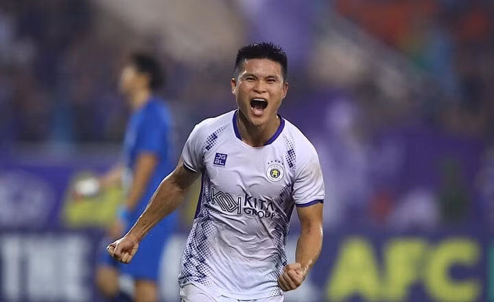 Tuấn Hải là hy vọng của Hà Nội FC.