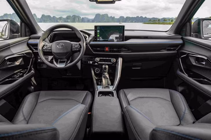 Thiết kế khoang nội thất của Yaris Cross. Ảnh: Toyota