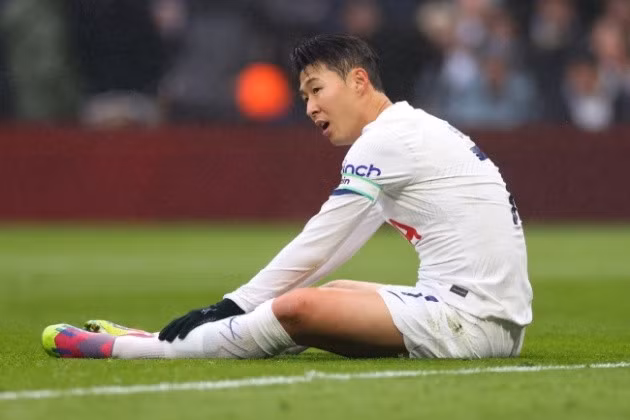 Son Heung-min và các đồng đội trải qua 3 trận thua liên tiếp ở Premier League.