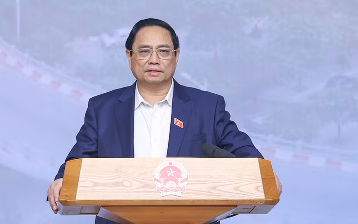 Thủ tướng Phạm Minh Chính