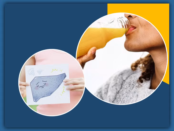 Một số loại nước ép chúng ta uống hằng ngày có tác dụng tốt cho gan.