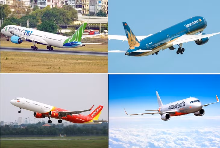 Hàng không tăng chuyến bay Tết Giáp Thìn 2024, nhưng giá vé cao, khó tìm.