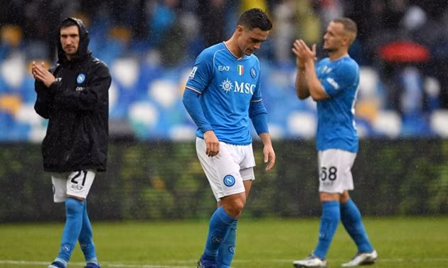 Napoli đang có phong độ đáng thất vọng dưới sự dẫn dắt của Rudi Garcia.
