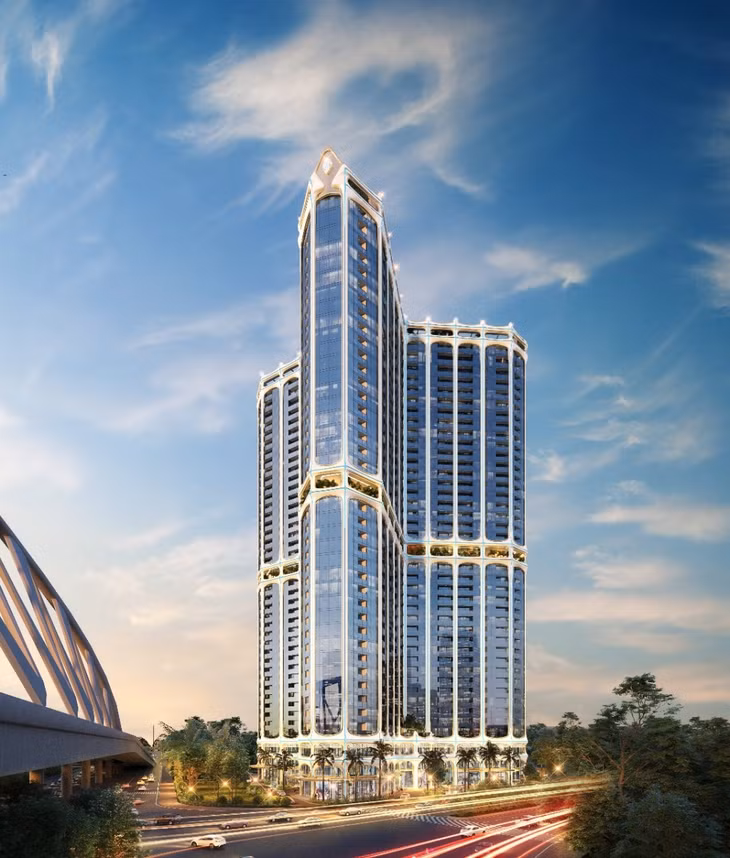 Golden Crown Hai Phong được vinh danh Dự án hạng sang có kiến trúc đẹp nhất Việt Nam năm 2023.