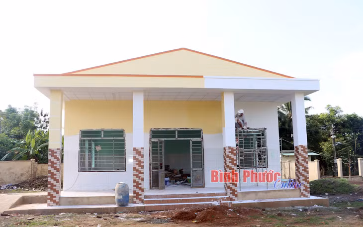 Nhà văn hóa cộng đồng ấp Bù Linh, xã Lộc Phú được đầu tư xây dựng mới khang trang, hiện đại
