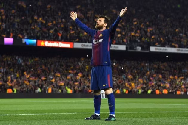 Thời kỳ huy hoàng của Lionel Messi gắn liền với màu áo Barcelona.