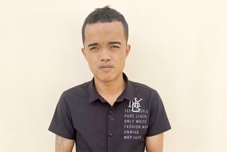 Nguyễn Duy Bản. (Ảnh: Công an huyện Kông Chro).