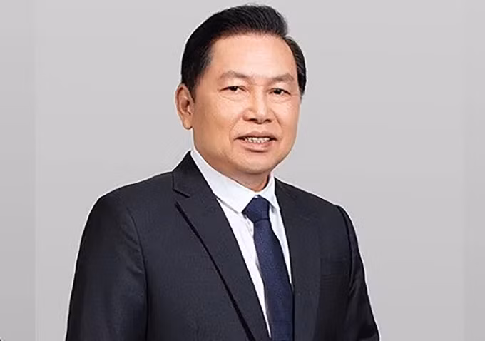 Cựu chủ tịch HĐQT SCB Bùi Anh Dũng. Ảnh: SCB