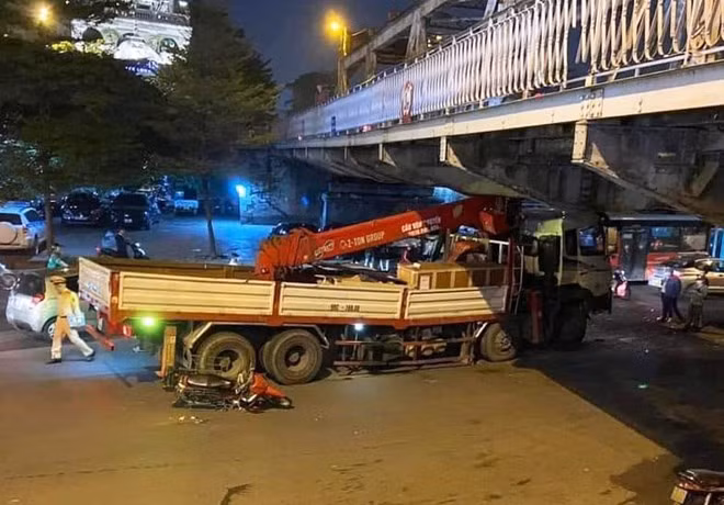 Hiện trường vụ việc. Ảnh: OFFB Sub