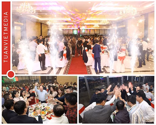Dịch vụ tổ chức tất niên chuyên nghiệp, đáng tin cậy.
