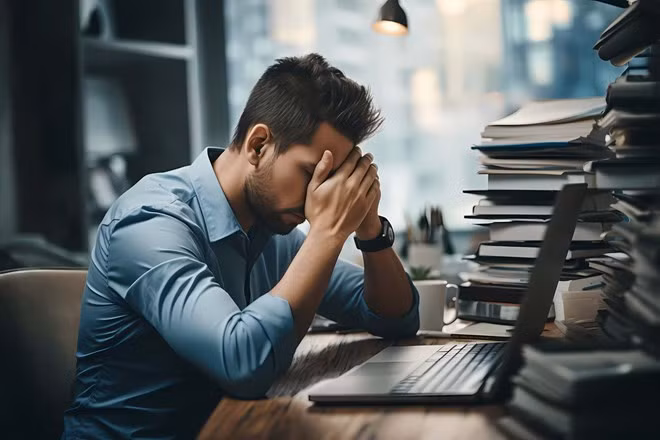 Năng lượng không ổn định sẽ làm cho cơ thể cảm giác uể oải và thiếu năng lượng để giải quyết các công việc hàng ngày. Ảnh Ai- Thiện Nhân