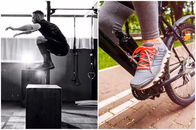 Cách kết hợp tập luyện với đi bộ để giảm cân nhanh chóng. Đồ họa: Thanh Thanh