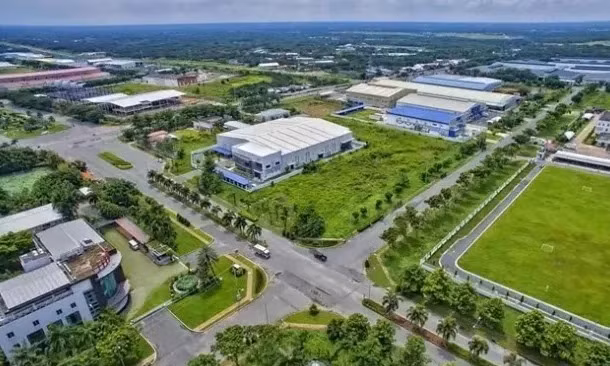 Chế độ báo cáo định kỳ về cụm công nghiệp.