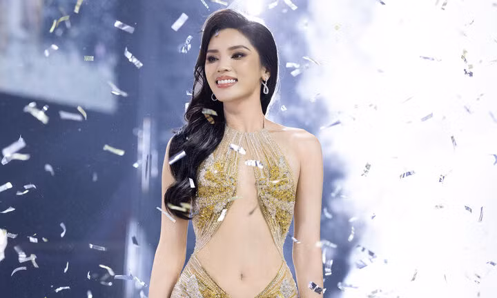 Kỳ Duyên đăng quang Miss Universe Vietnam 2024.