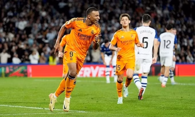 Mbappe sẽ lại đá chính.
