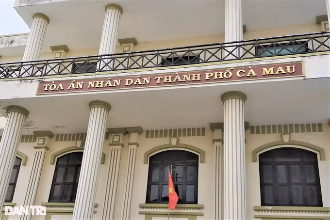 TAND huyện Cái Nước tuyên TAND TP Cà Mau bồi thường cho người bị oan sai hơn 500 triệu đồng (Ảnh: HH).