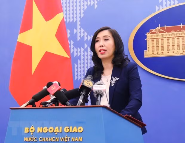 'ASEAN-Trung Quoc muon som thong qua Bo quy tac ung xu o Bien Dong' hinh anh 1