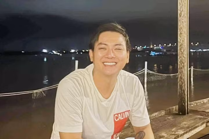 Ngoại hình hiện tại của Hoài Lâm. (Ảnh: FBNV).