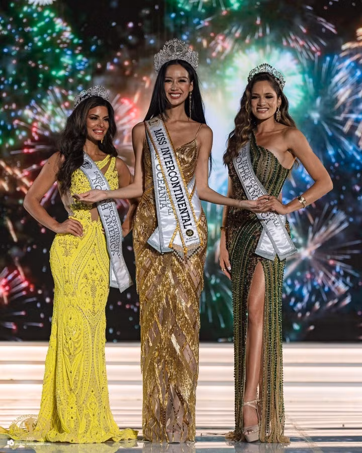 Với những màn trình diễn xuất sắc, trả lời ứng xử thông minh, Bảo Ngọc đăng quang Miss Intercontinental 2022, trở thành tân Hoa hậu Liên lục địa. Cô là người đẹp đầu tiên của Việt Nam chiến thắng ở đấu trường nhan sắc này.