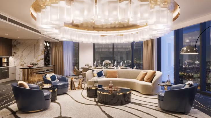 Diamond Crown Hai Phong gia nhập CLB Sky Mansions nhờ kết cấu Diagrid cực kỳ hiếm gặp và được "chắp bút" bởi bậc thầy Massimo Mercurio, top KTS hàng đầu thế giới.