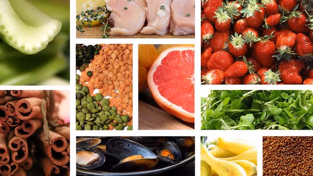 Những thực phẩm giàu dưỡng chất nhưng có hàm lượng calories thấp