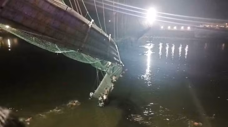 Hiện trường vụ việc. Ảnh: PTI.
