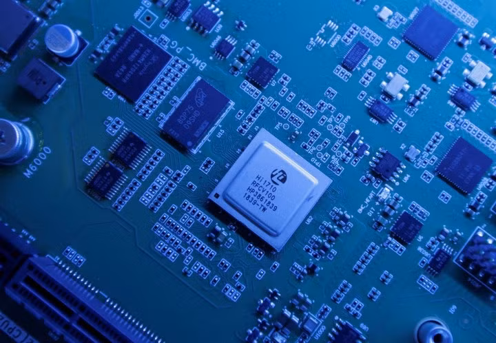 Trung Quốc là thị trường khổng lồ cho xuất khẩu chip của Mỹ. (Ảnh: Reuters)