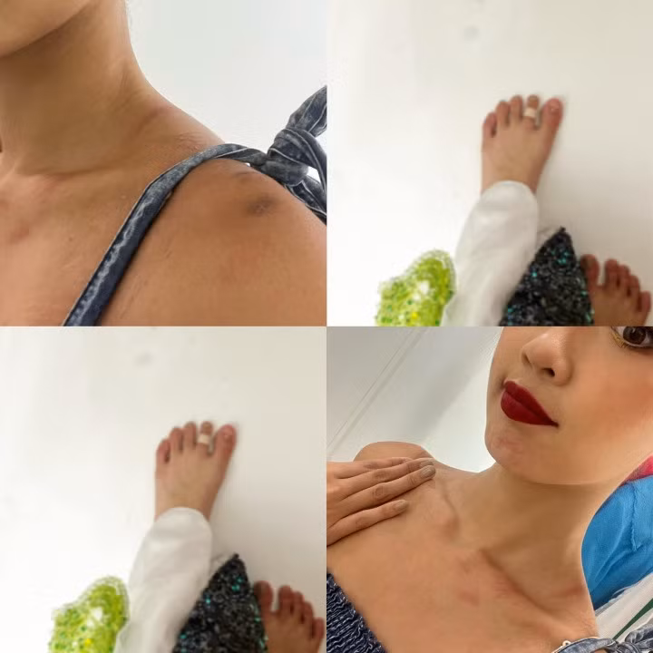 Bộ trang phục này khá cồng kềnh với phần cánh quạt khiến Á hậu Bảo Ngọc gặp khó khăn khi trình diễn. Tuy nhiên, đại diện Việt Nam không nản lòng, cô đã bình tĩnh hoàn thiện phần thi của mình dù trên người có nhiều vết thương, làn da bị bầm tím. Sau đêm thi, người đẹp cũng đứng đầu bảng xếp hạng do các chuyên trang sắc đẹp quốc tế bình chọn.