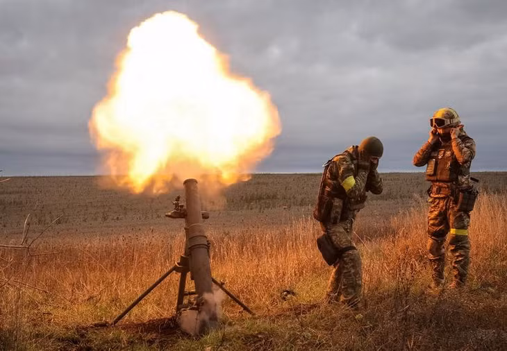 Xung đột với Nga càng kéo dài, triển vọng phục hồi kinh tế của Ukraine càng trở nên u ám. Ảnh: Reuters