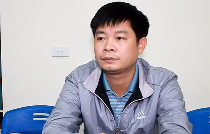 Đối tượng Trần Văn Giang - Ảnh Công an Nghệ An
