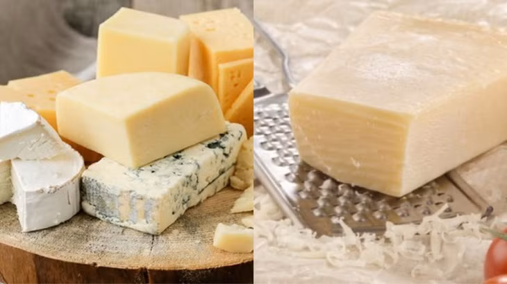 Phô mai là nguồn thực phẩm giàu protein (Ảnh đồ họa: Hàn Lâm)