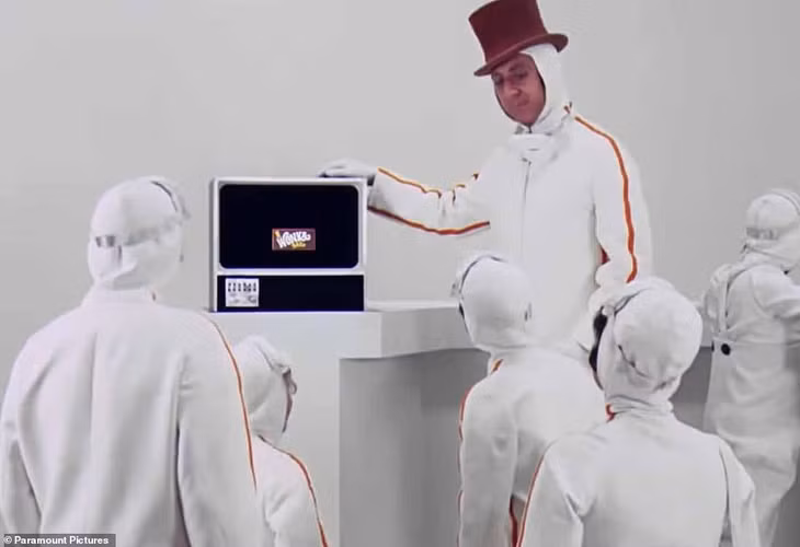 Hình ảnh người nói ba chiều từng xuất hiện trong phim “Willy Wonka và nhà máy chocolate”. Ảnh: DailyMail