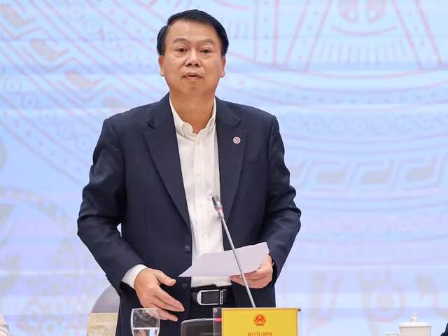 Thứ trưởng Bộ Tài chính Nguyễn Đức Chi: Với nguồn lực hiện có, chúng ta hoàn toàn chủ động trong quyết sách tăng lương cơ sở khi cấp có thẩm quyền thông qua. Ảnh VGP/Nhật Bắc