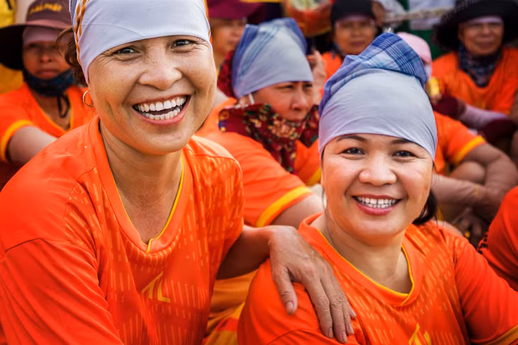Niềm vui.