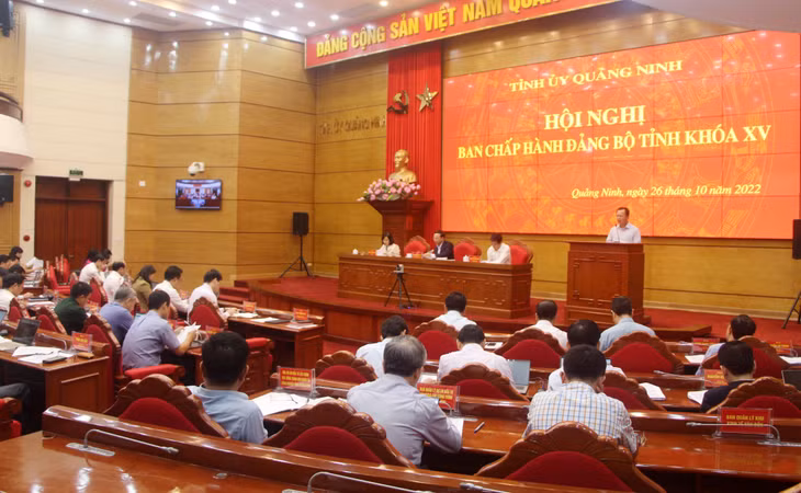Quang cảnh hội nghị.