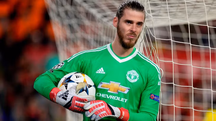 Thủ môn David de Gea của Manchester United sẽ không tham dự World Cup 2022 tại Qatar sắp tới. Ảnh: AFP
