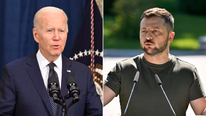Tổng thống Mỹ Joe Biden cam kết tiếp tục cung cấp hệ thống phòng không tiên tiến cho Ukraine. (Ảnh: Getty)