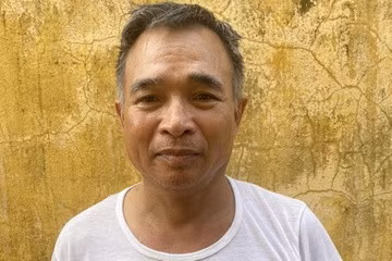 Nghi phạm bị tạm giữ.
