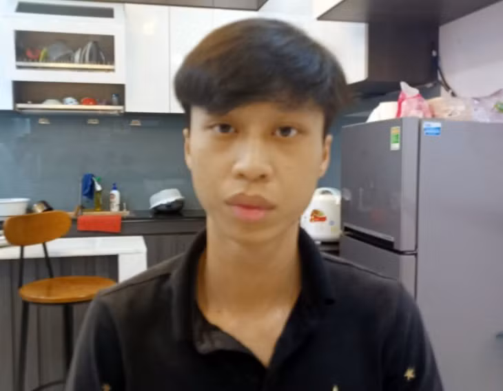 Đối tượng Trần Cao Minh.
