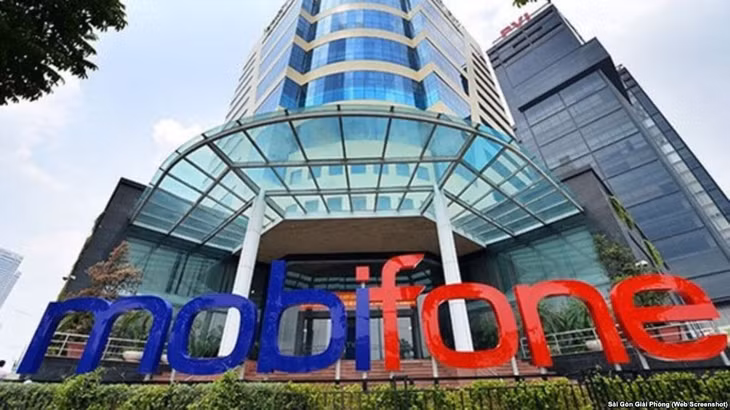 Trụ sở của MobiFone. Ảnh MobiFone